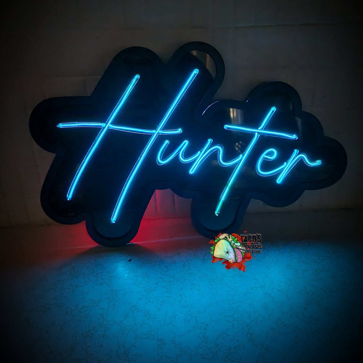 LED Neon Text Sign