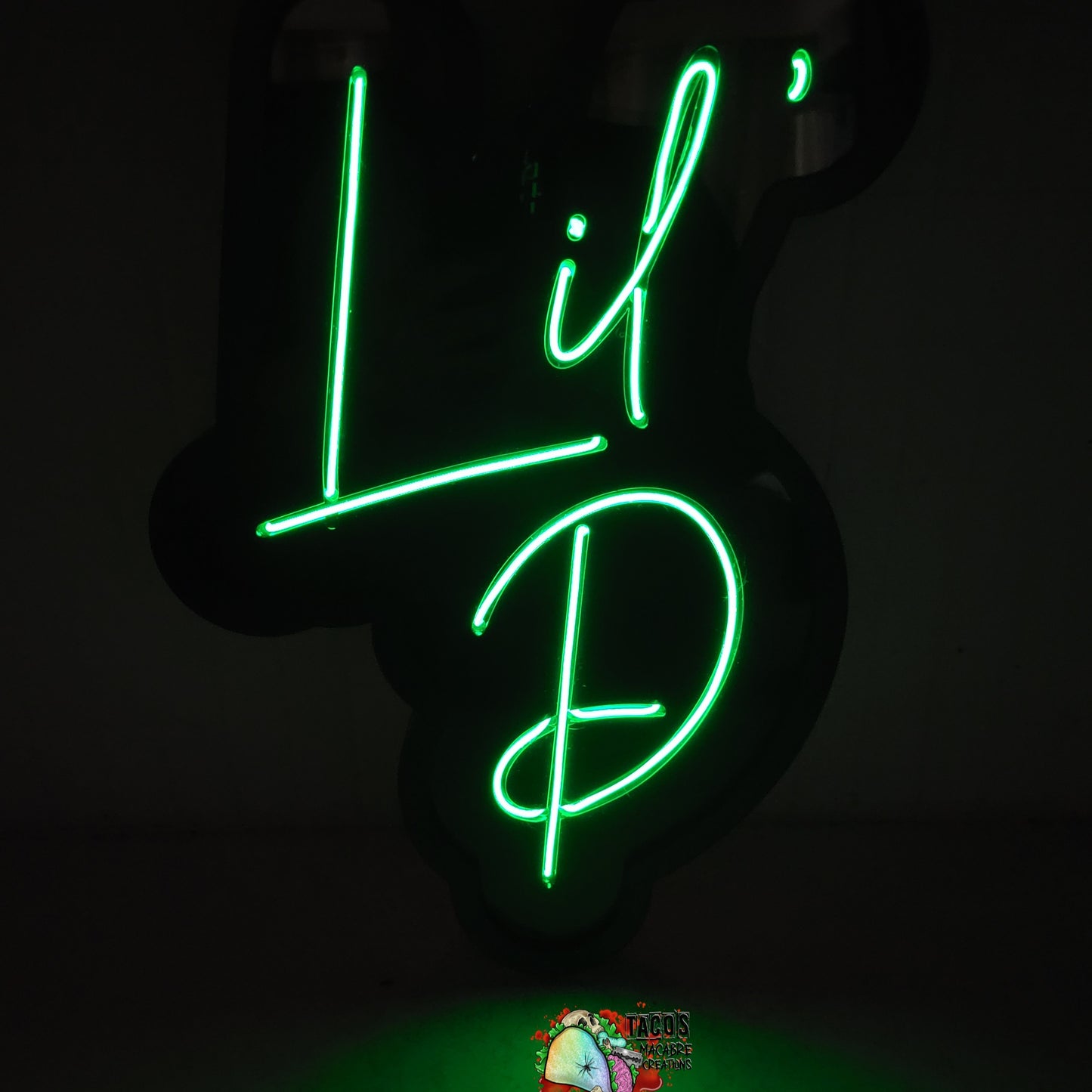 LED Neon Text Sign