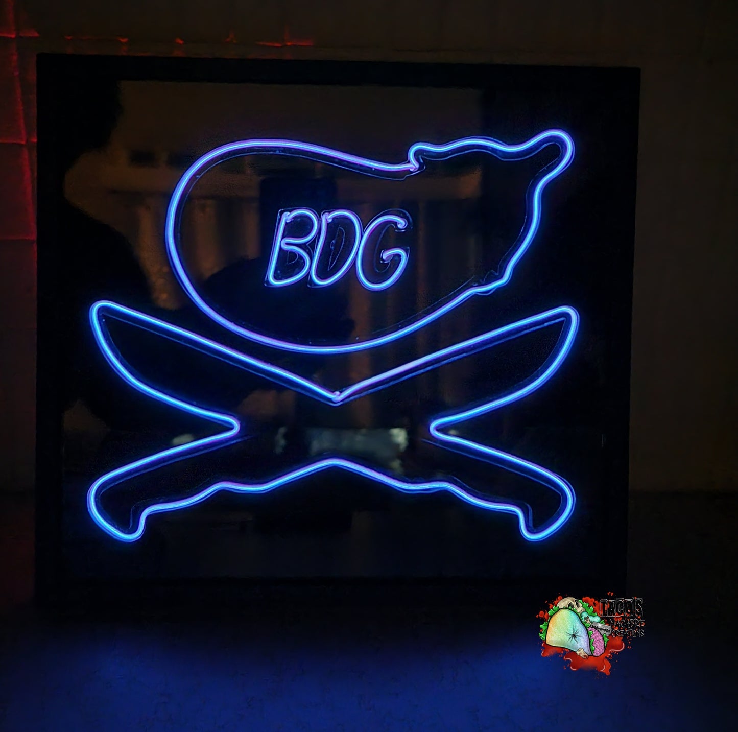 LED Neon Text Sign