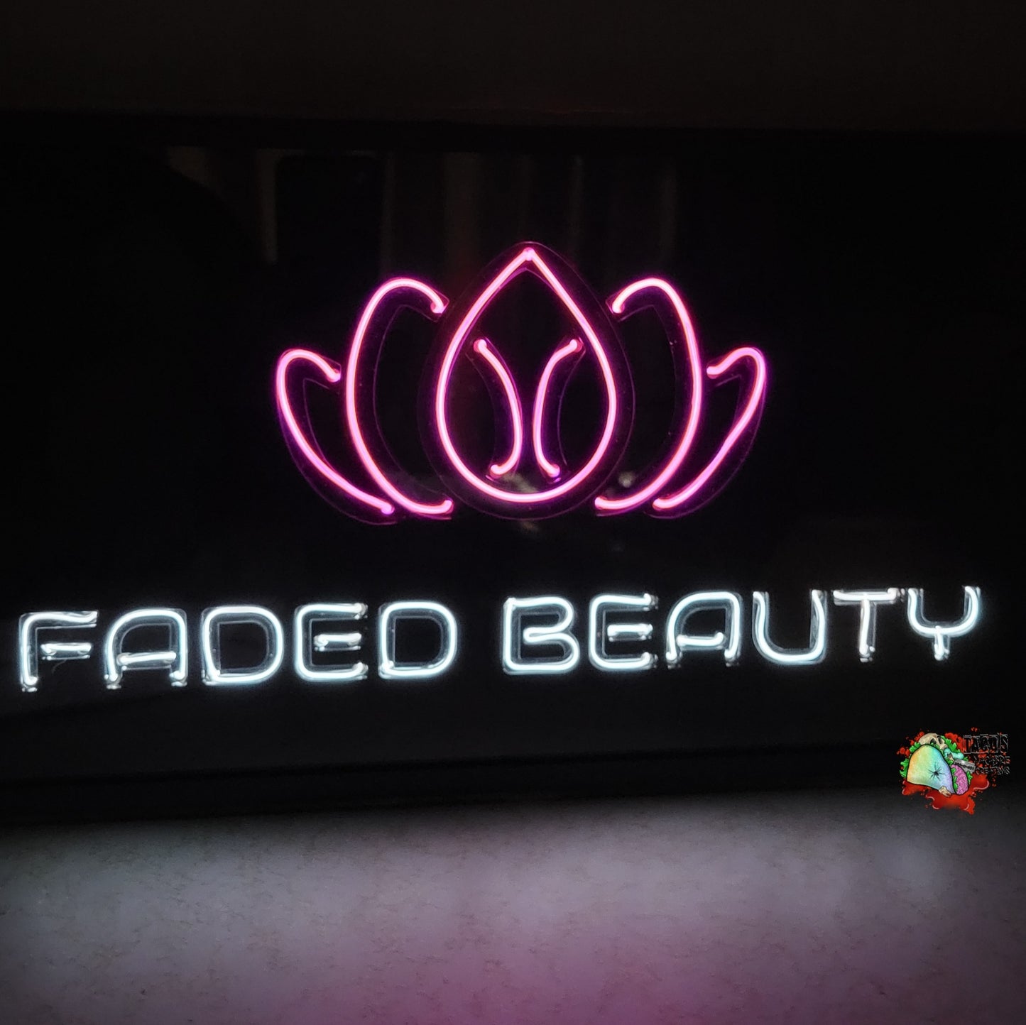 LED Neon Text Sign