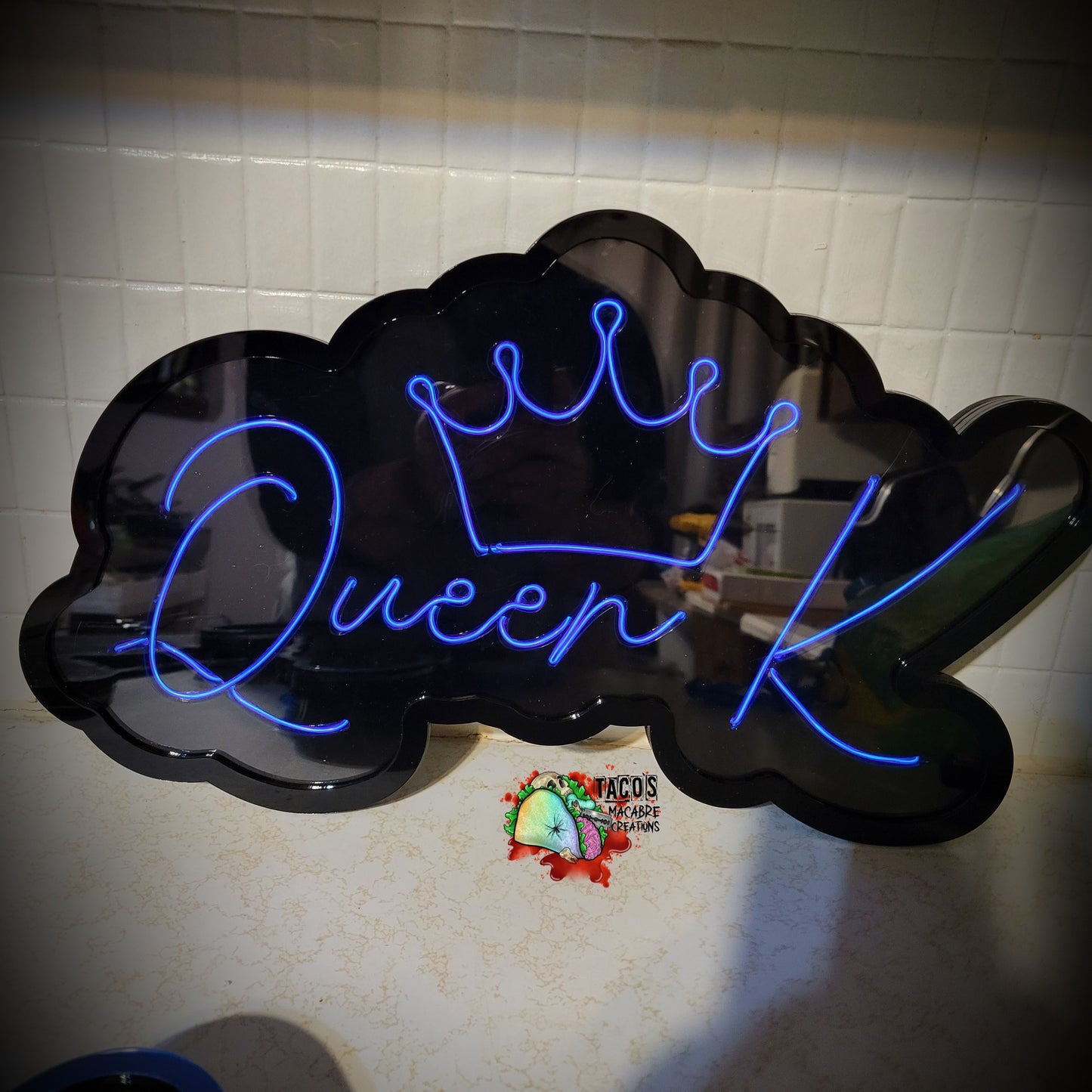 LED Neon Text Sign