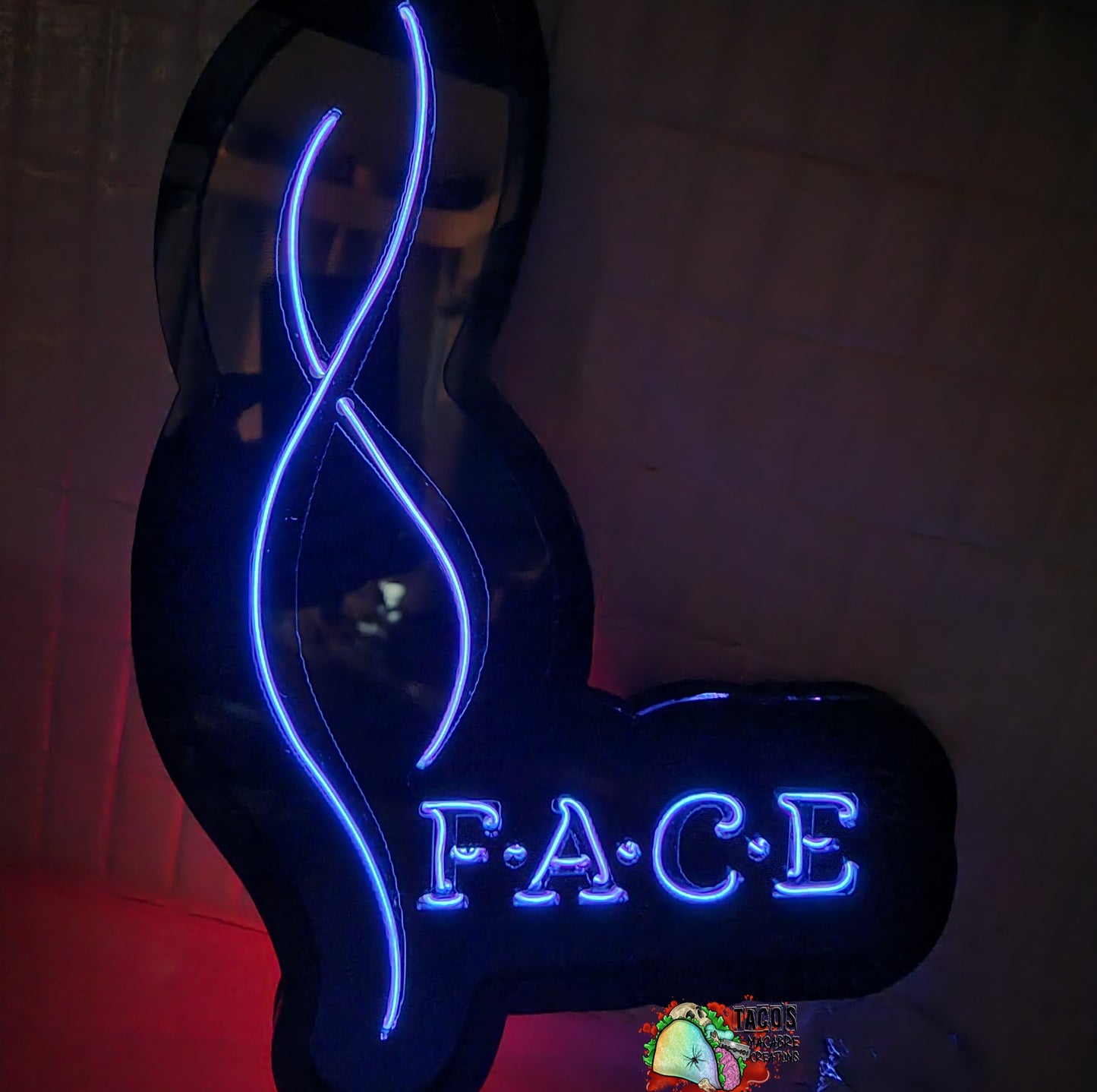 LED Neon Text Sign