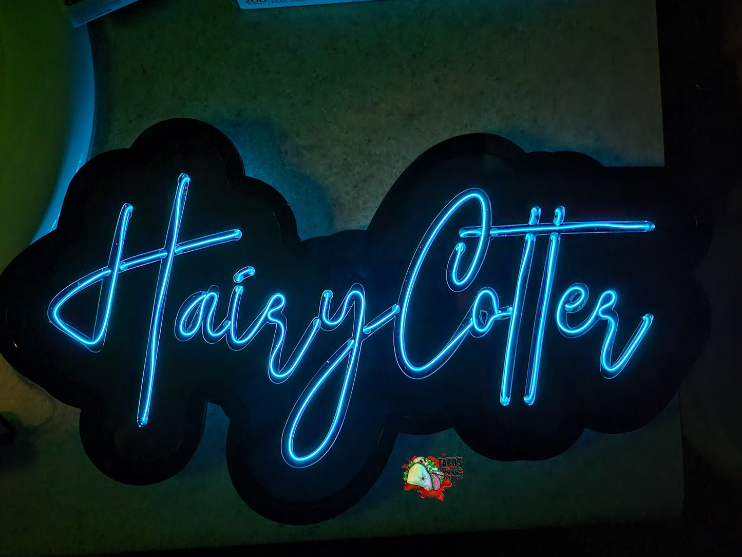 LED Neon Text Sign