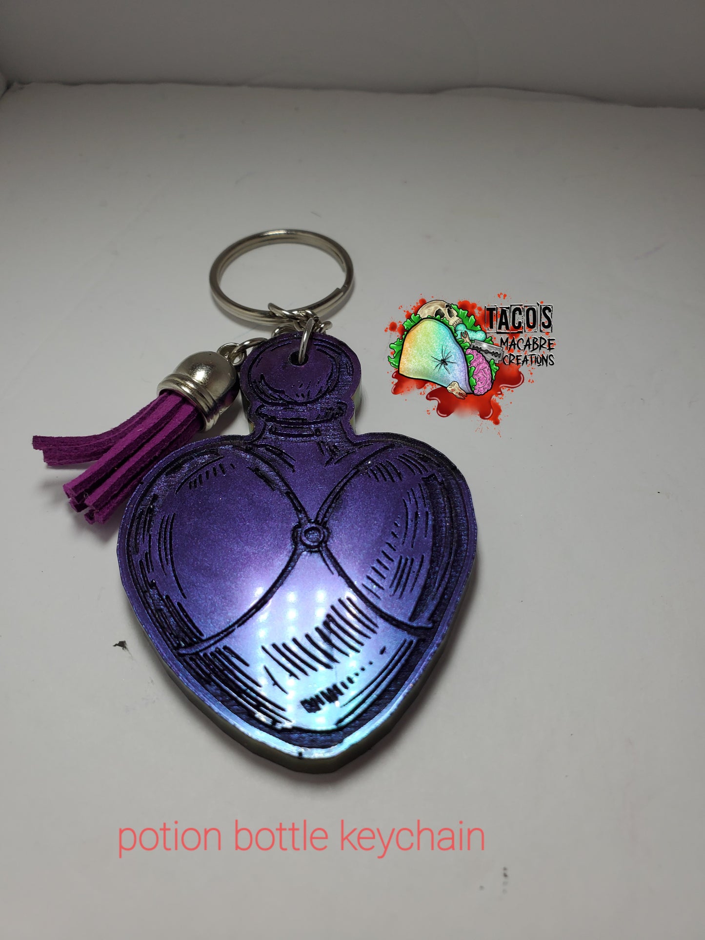 Potion Bottle Keychain