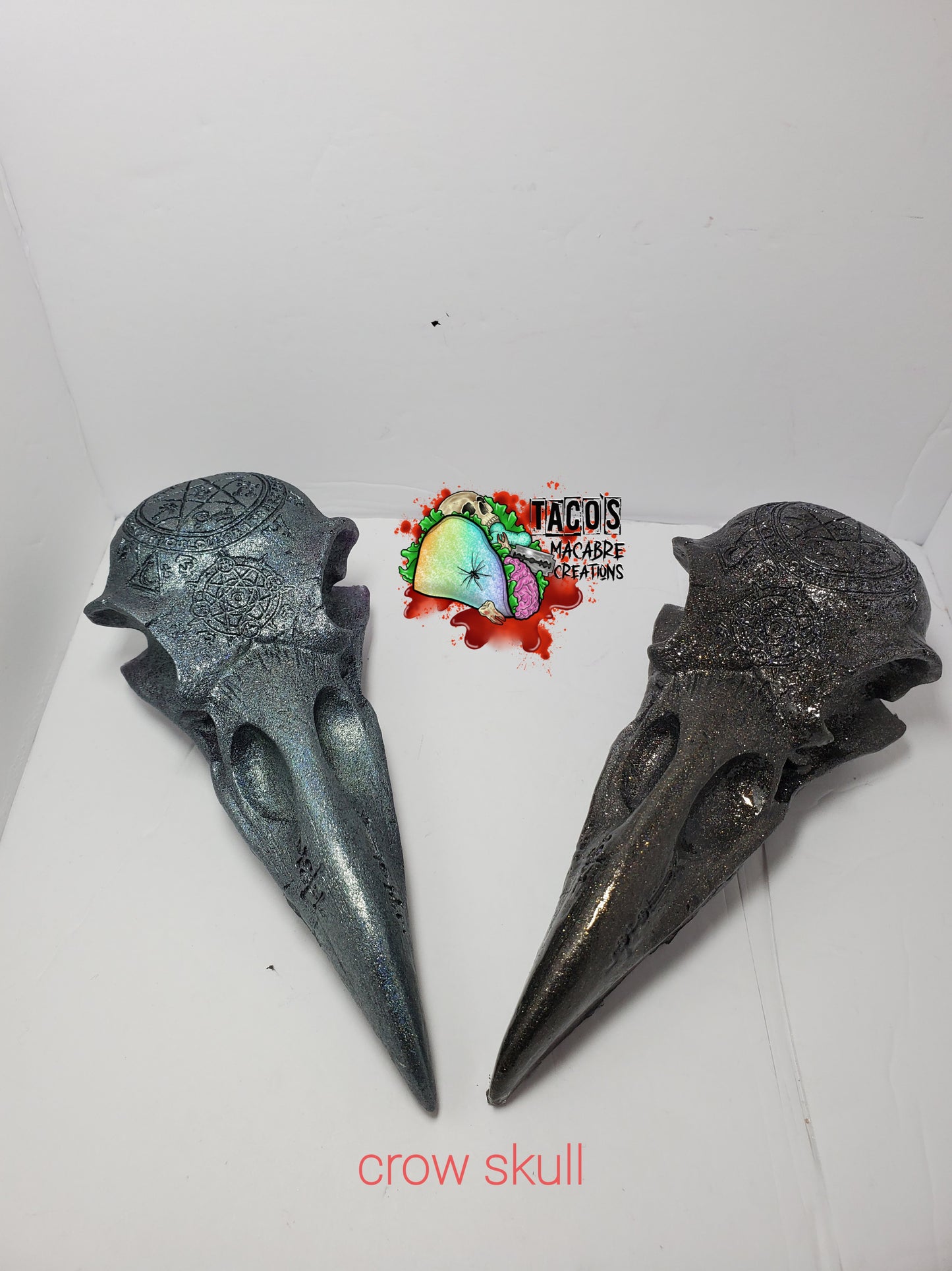 Crow Skull