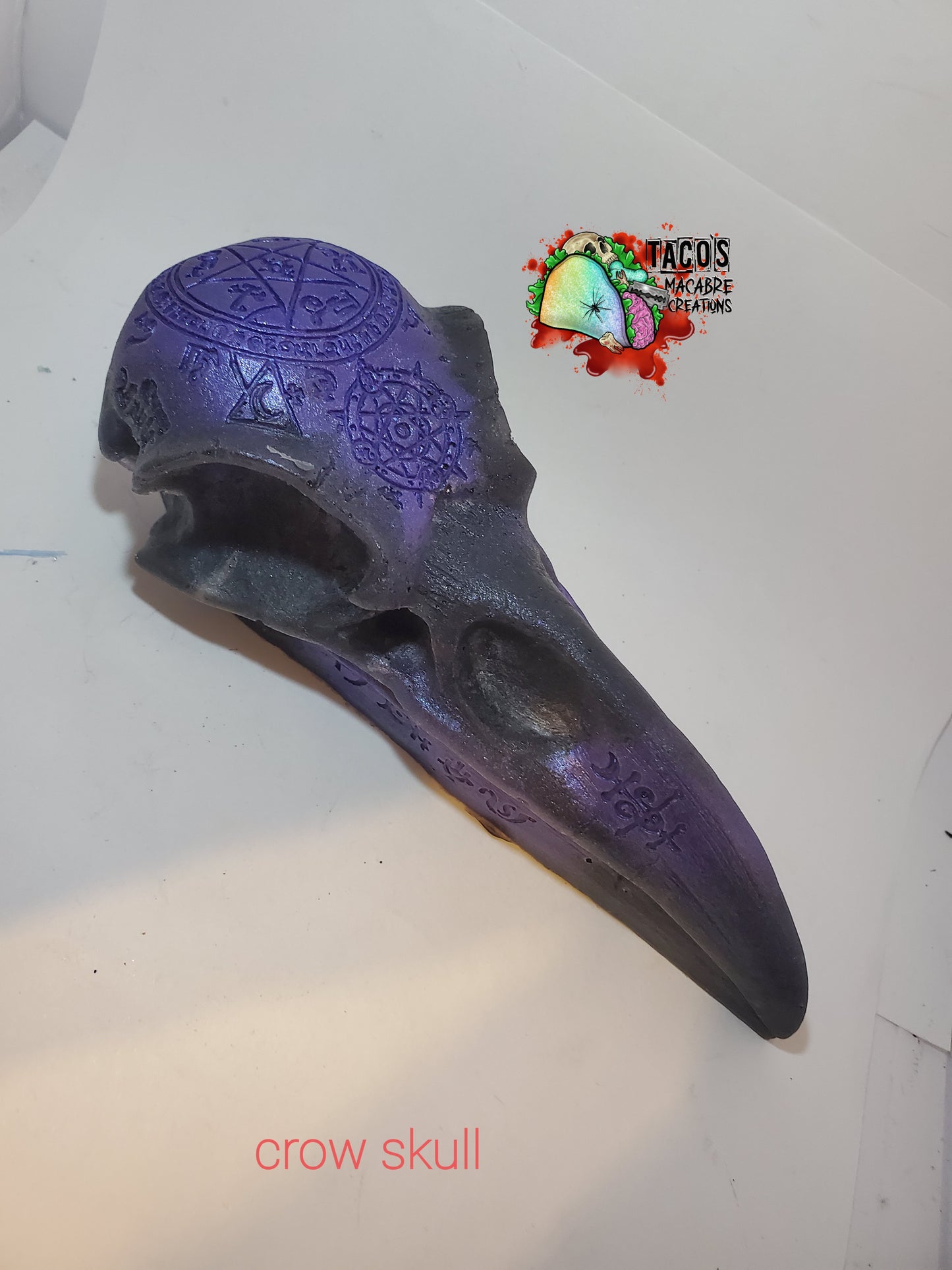Crow Skull