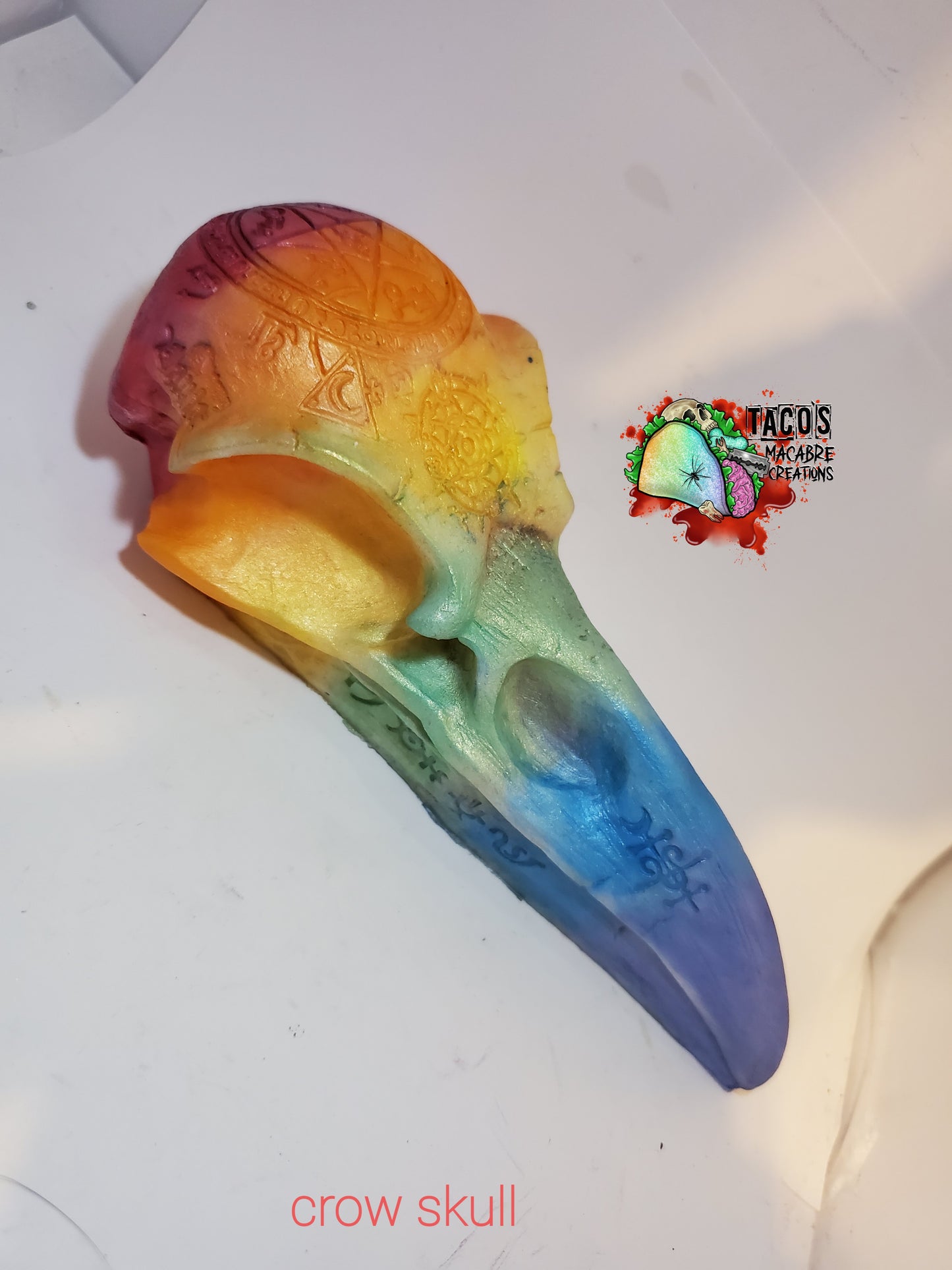 Crow Skull