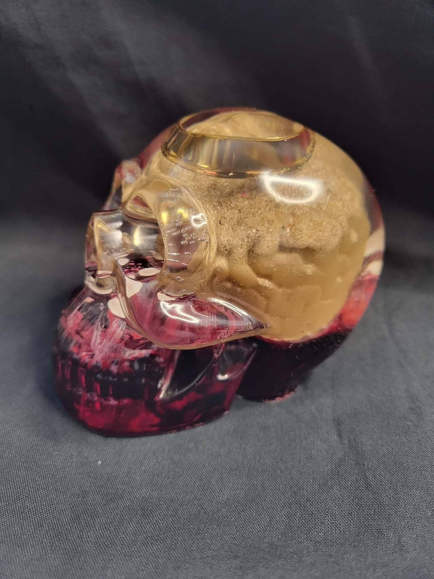 Skull Memorial Piece