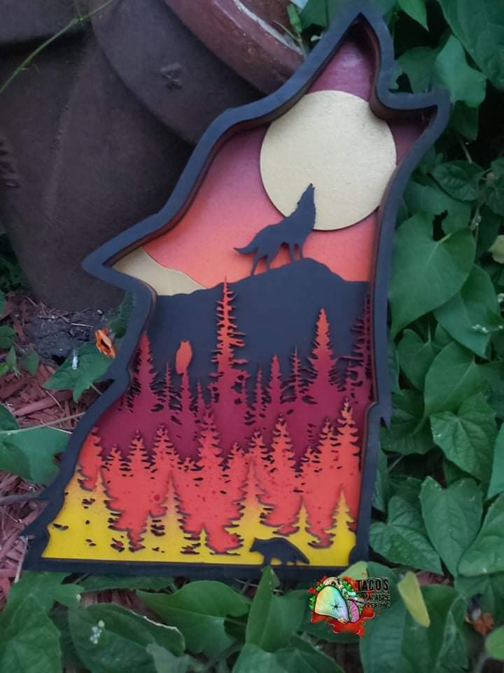 Layered Wolves