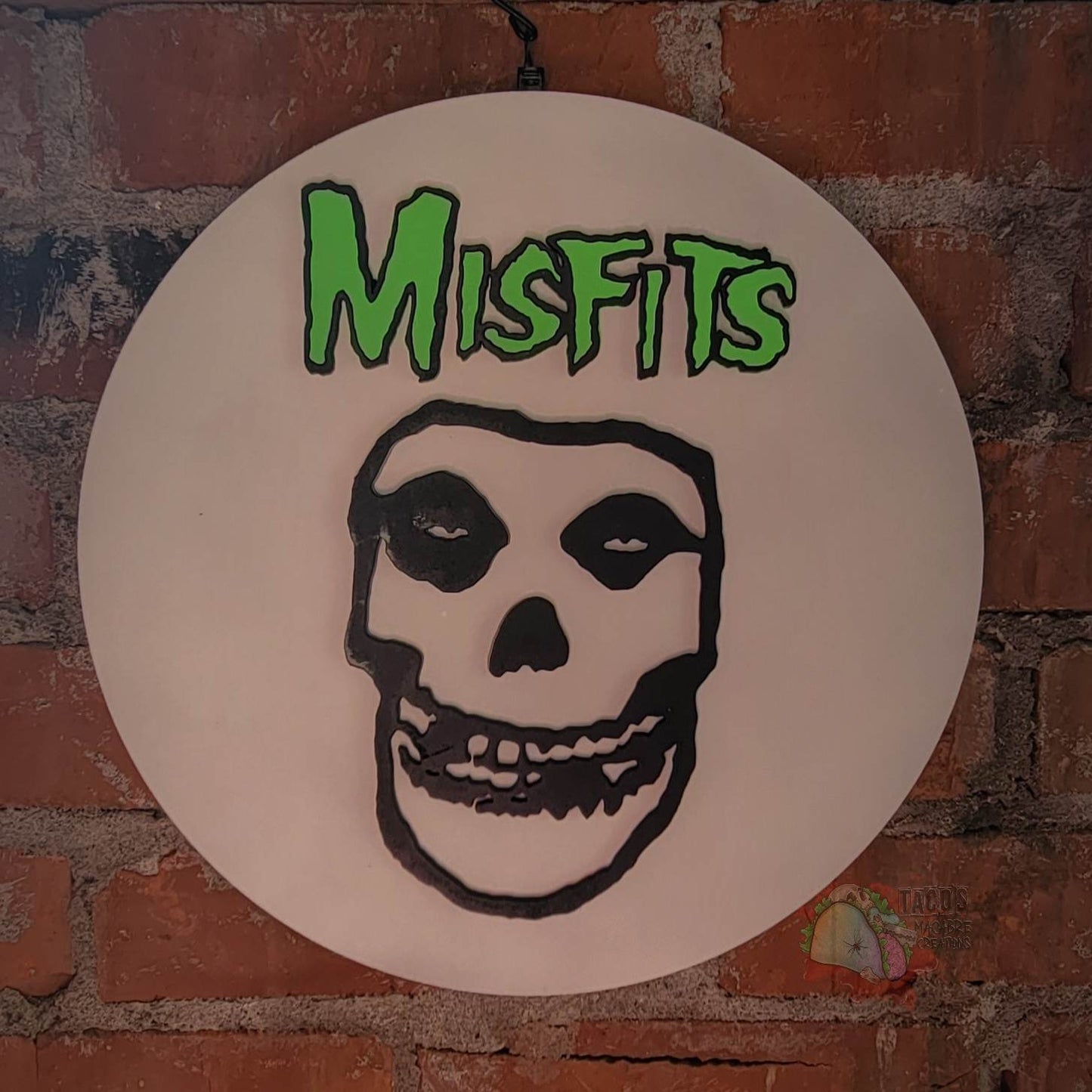 Horror 12" Round Signs