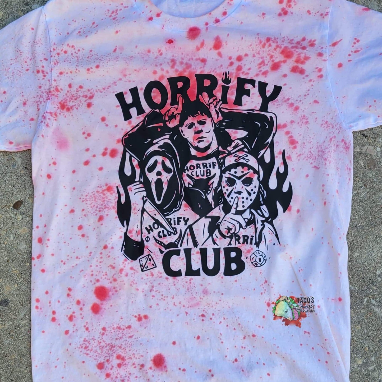 Ghostface & The Horrify Club Shirts