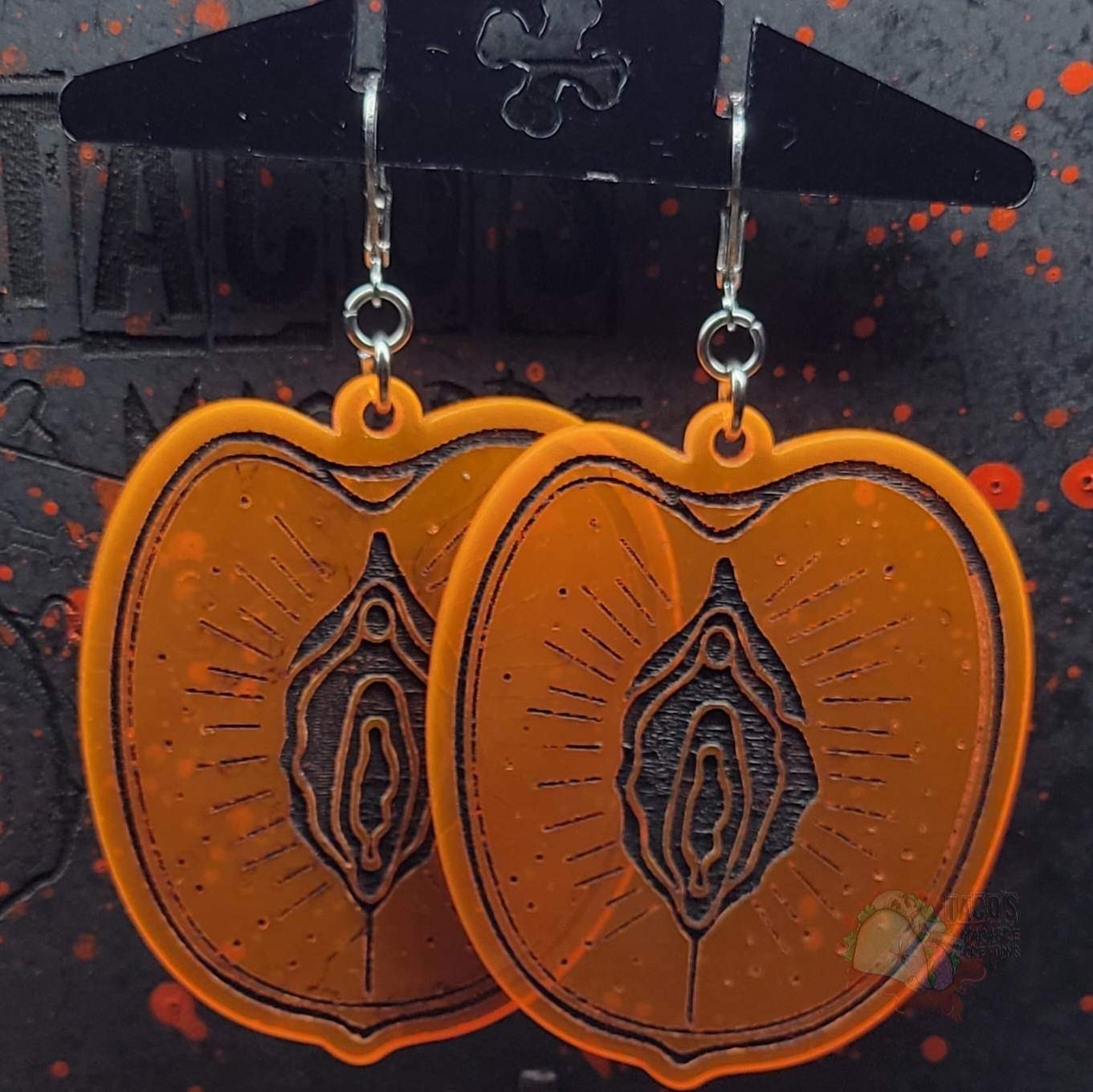 Juicy Jenital Earrings