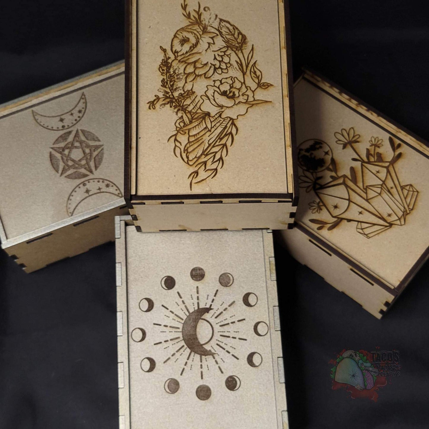 Single Tarot Box