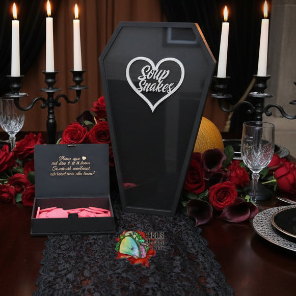Coffin Guest Book