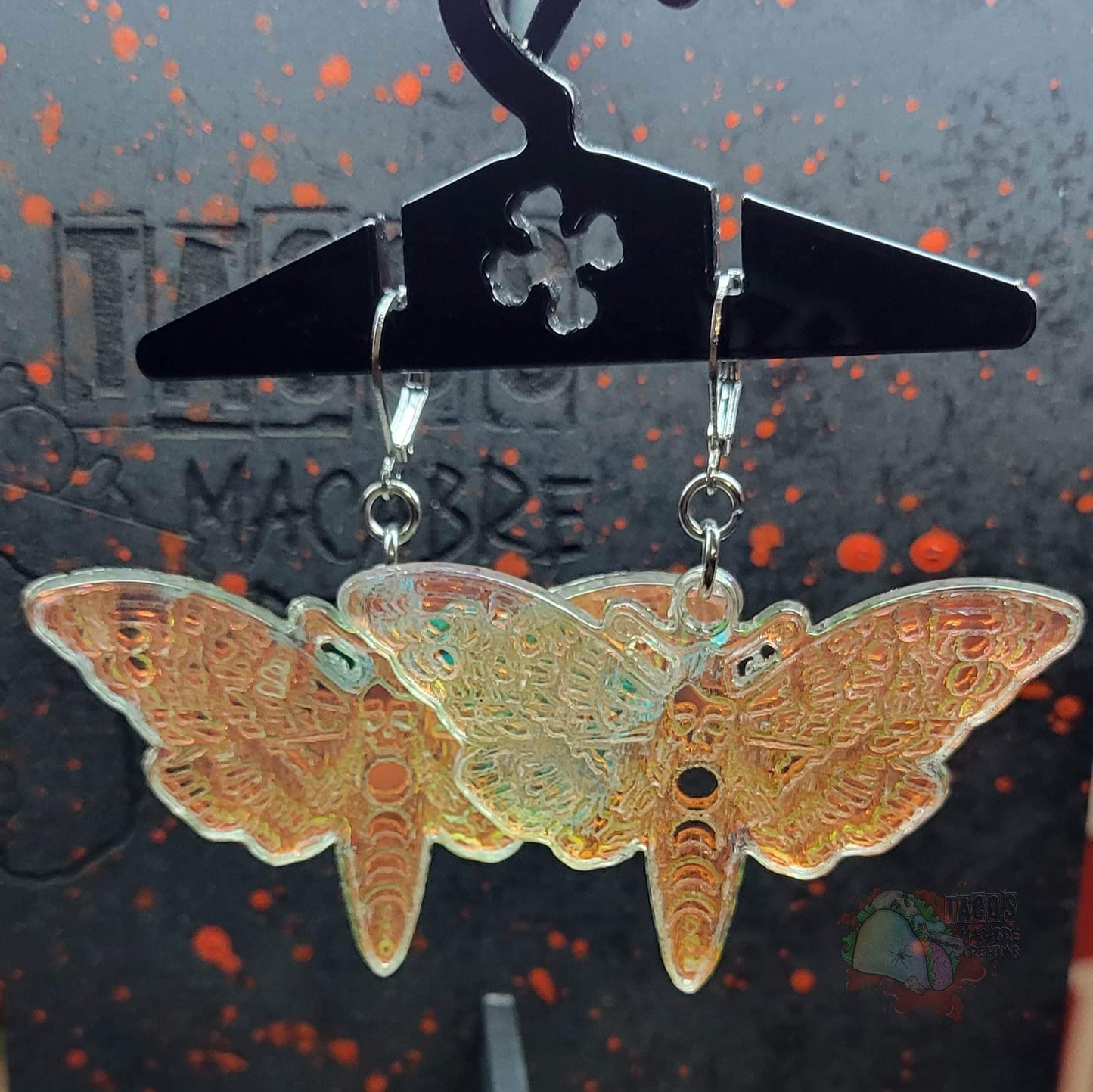 Moth Earrings