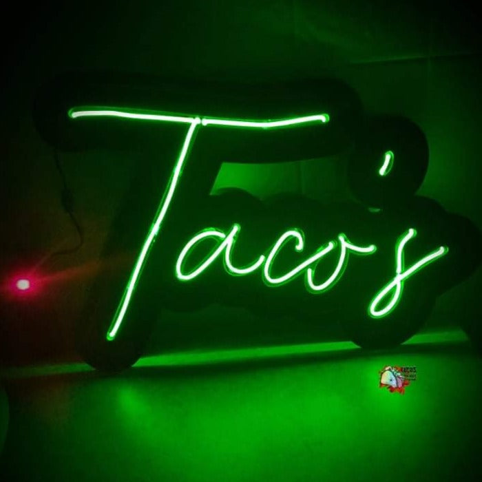 LED Neon Text Sign