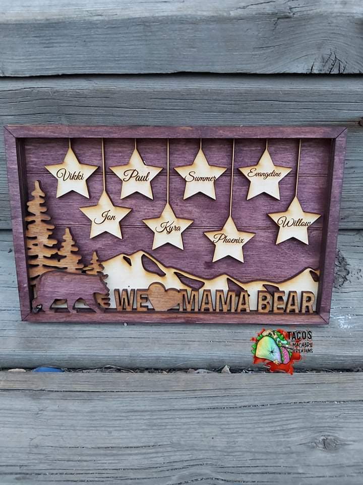 Family Name Wall Art