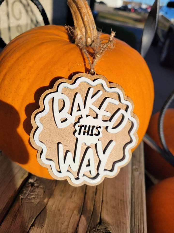 "Baked This Way" LGBTQ Ornaments