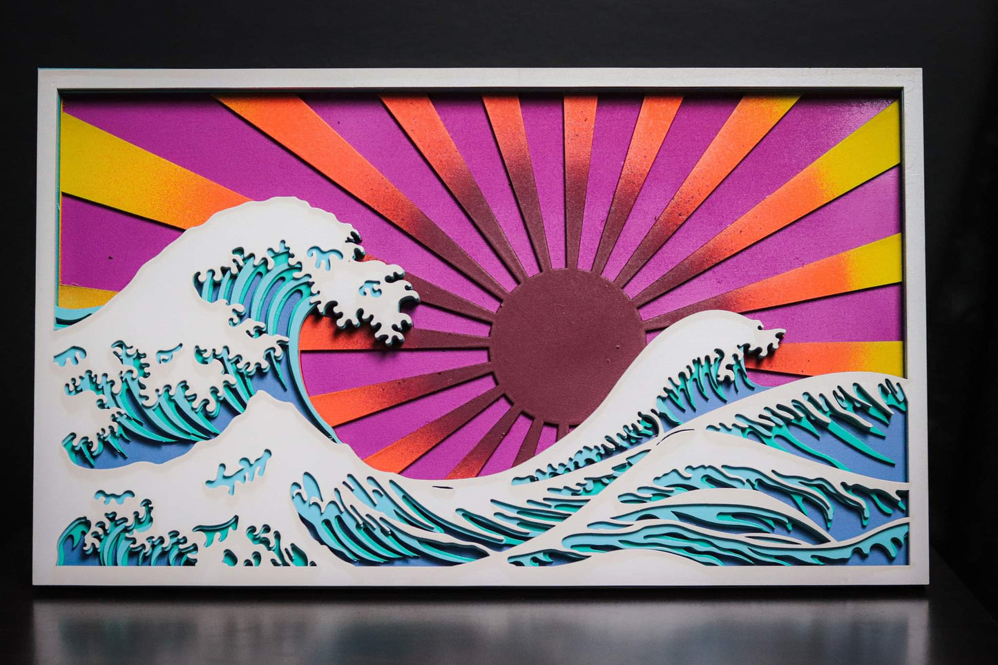 Small Great Wave