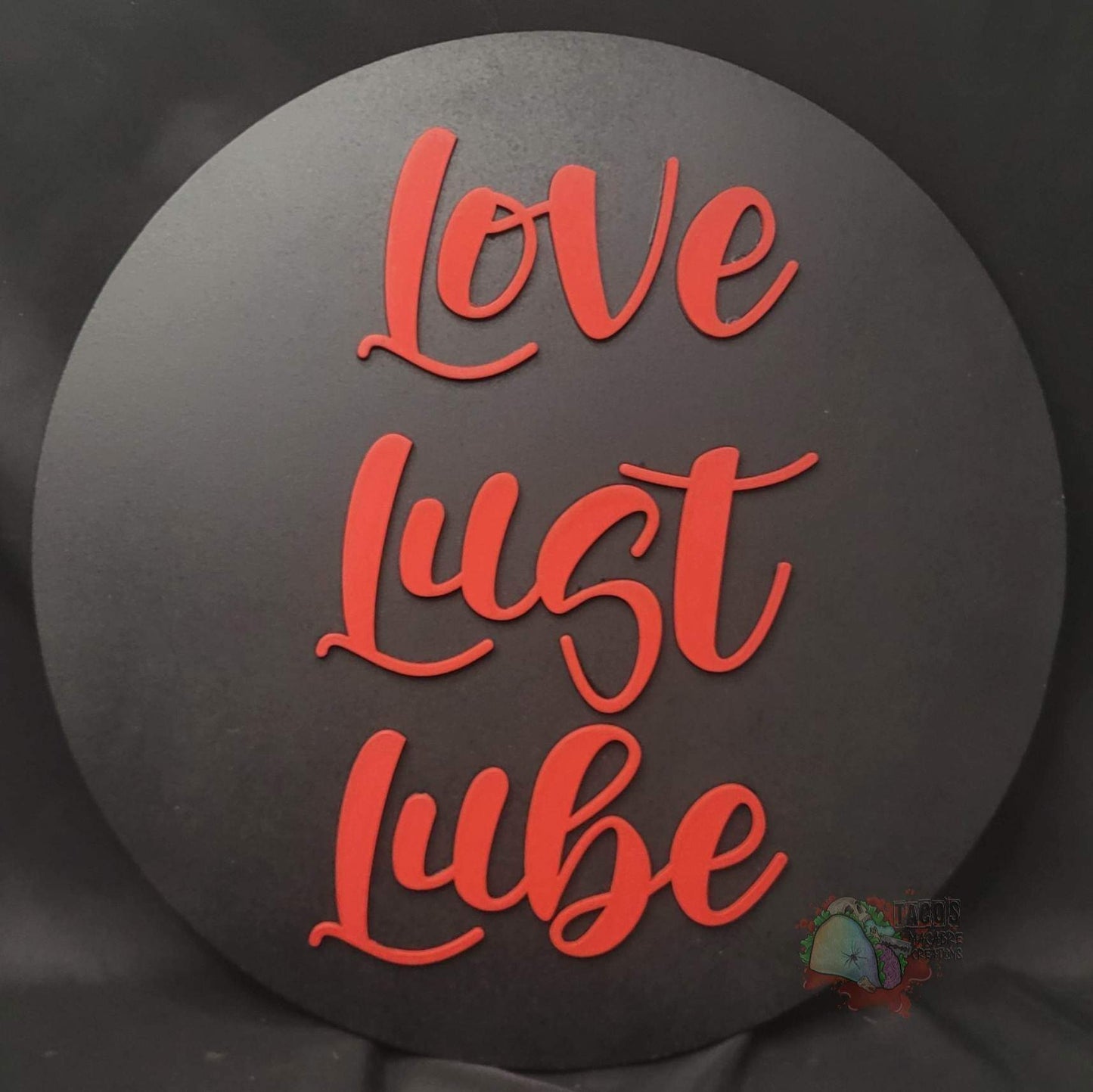 Custom 12" Round Signs
