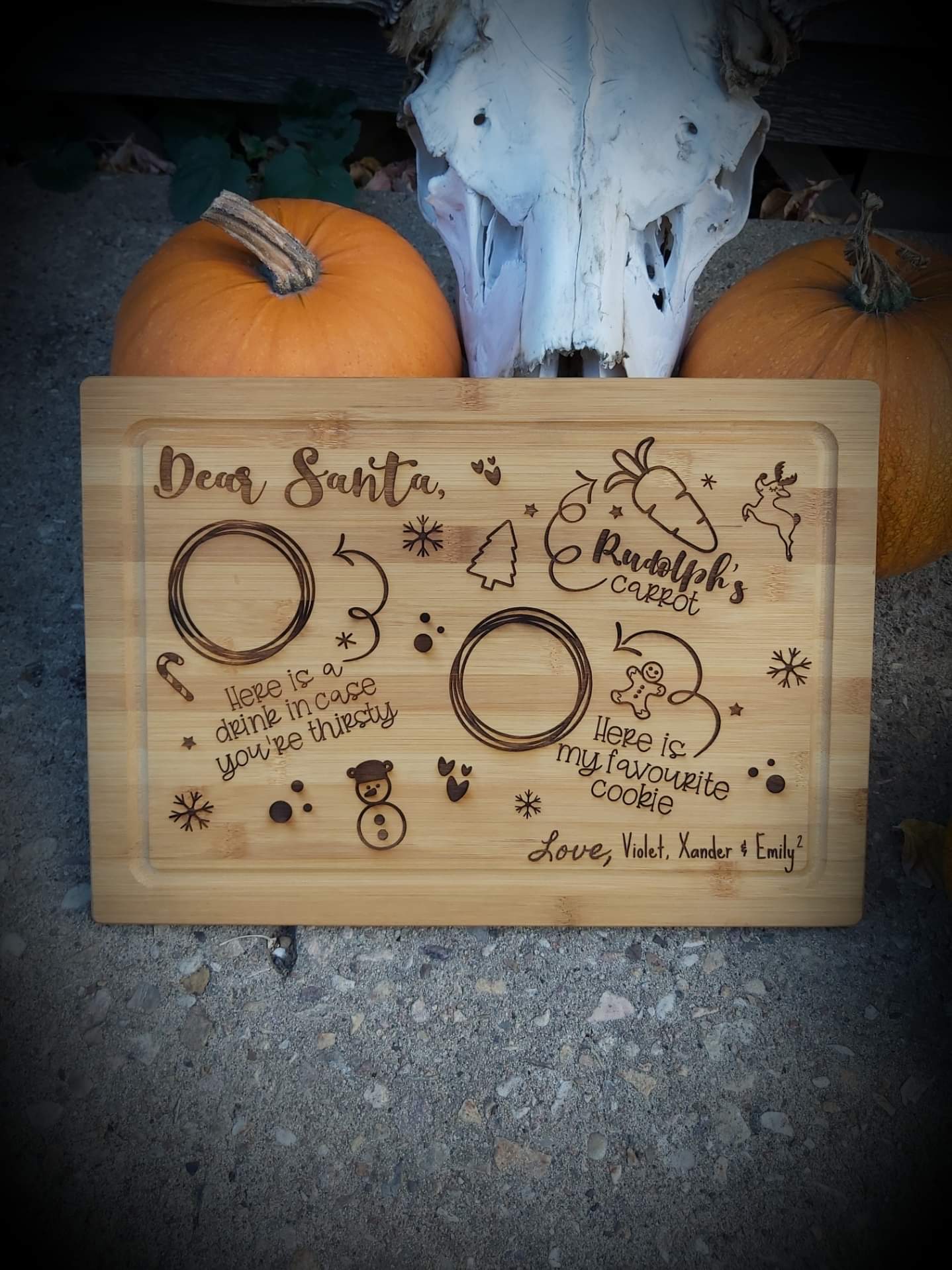 Santa Tray