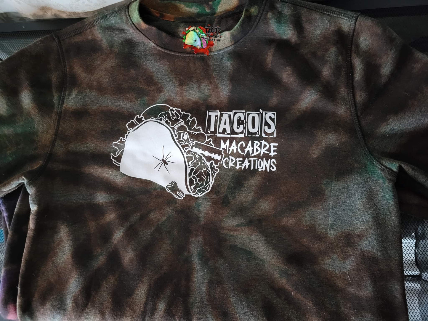 Custom Reverse Tie Dye