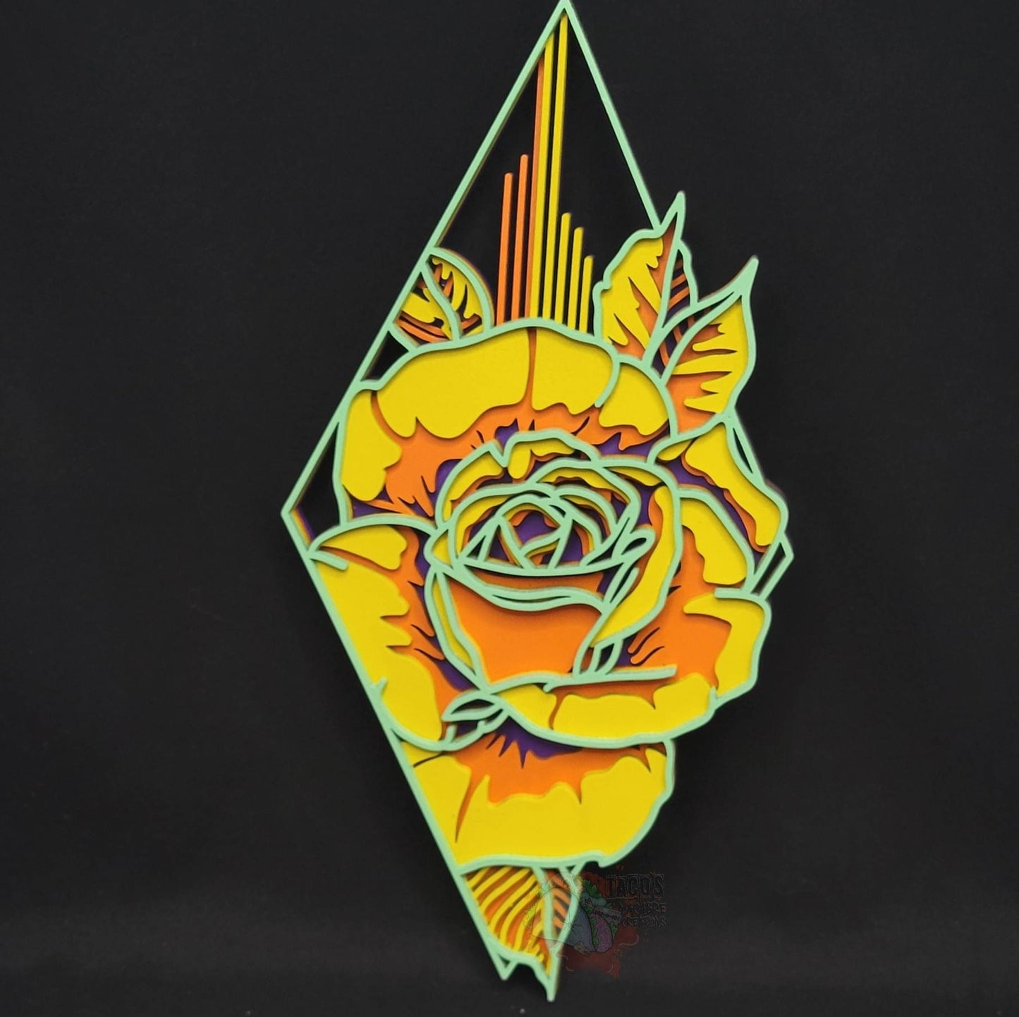 Neon Roses