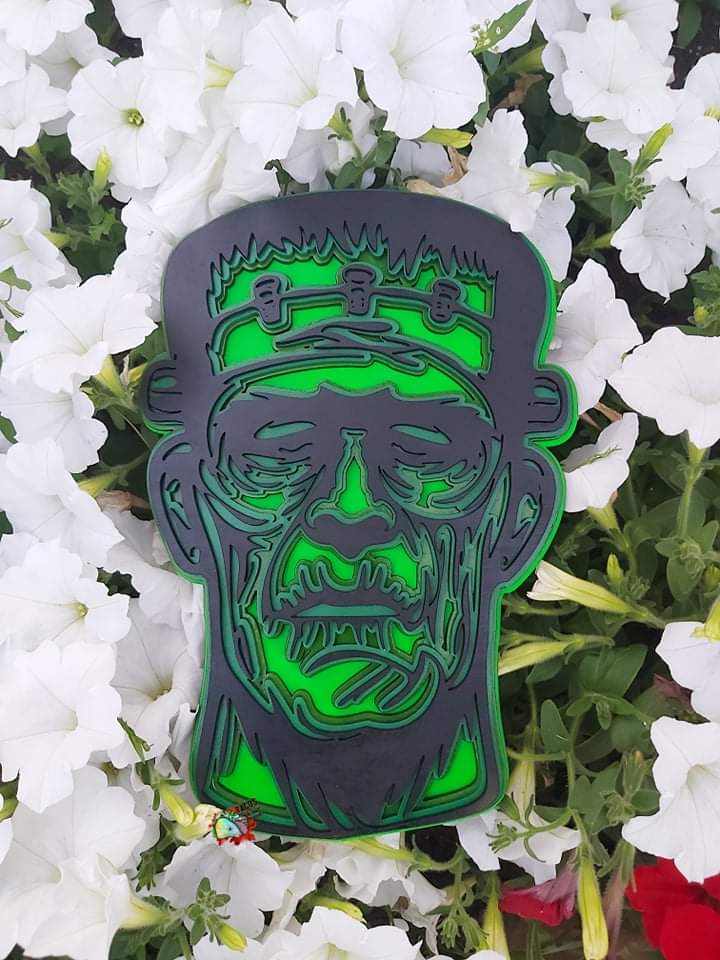 Frankenstein Plaque