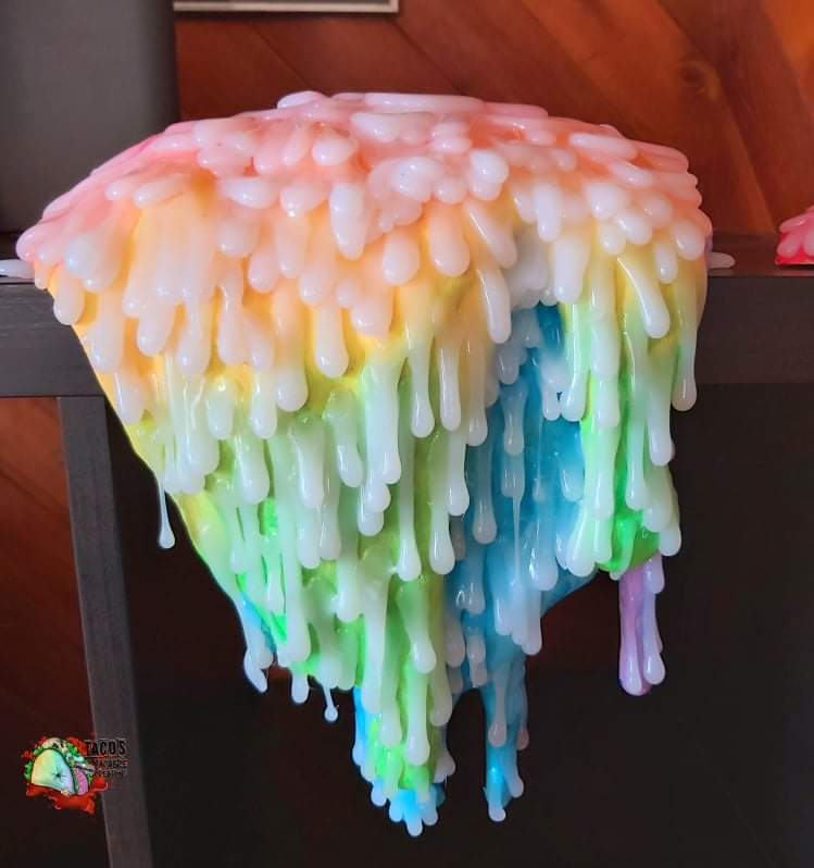 Free Flowing Drippy Art