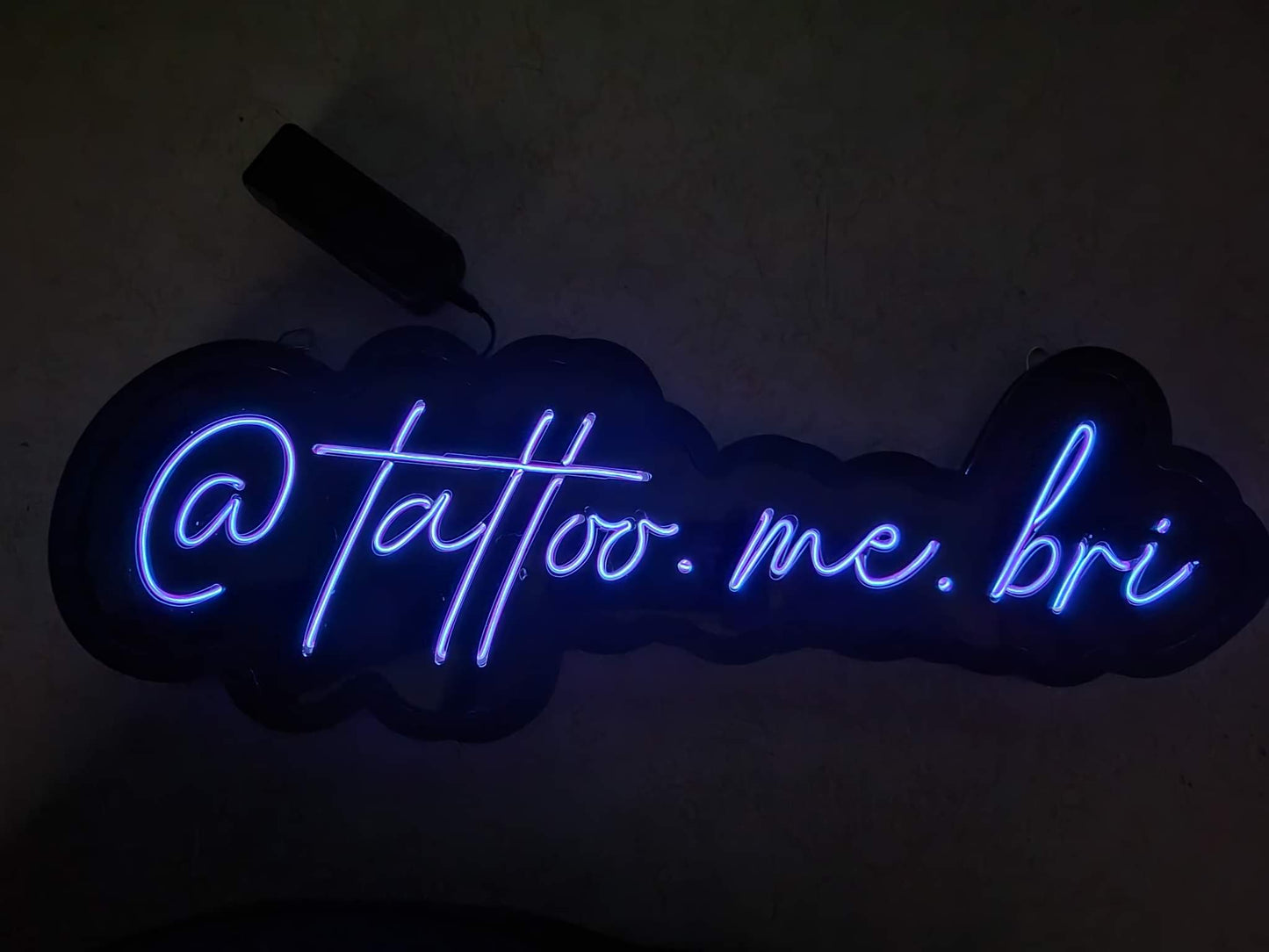 LED Neon Text Sign