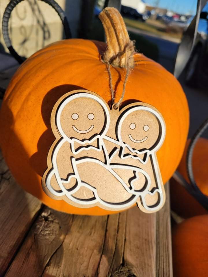 "Baked This Way" LGBTQ Ornaments