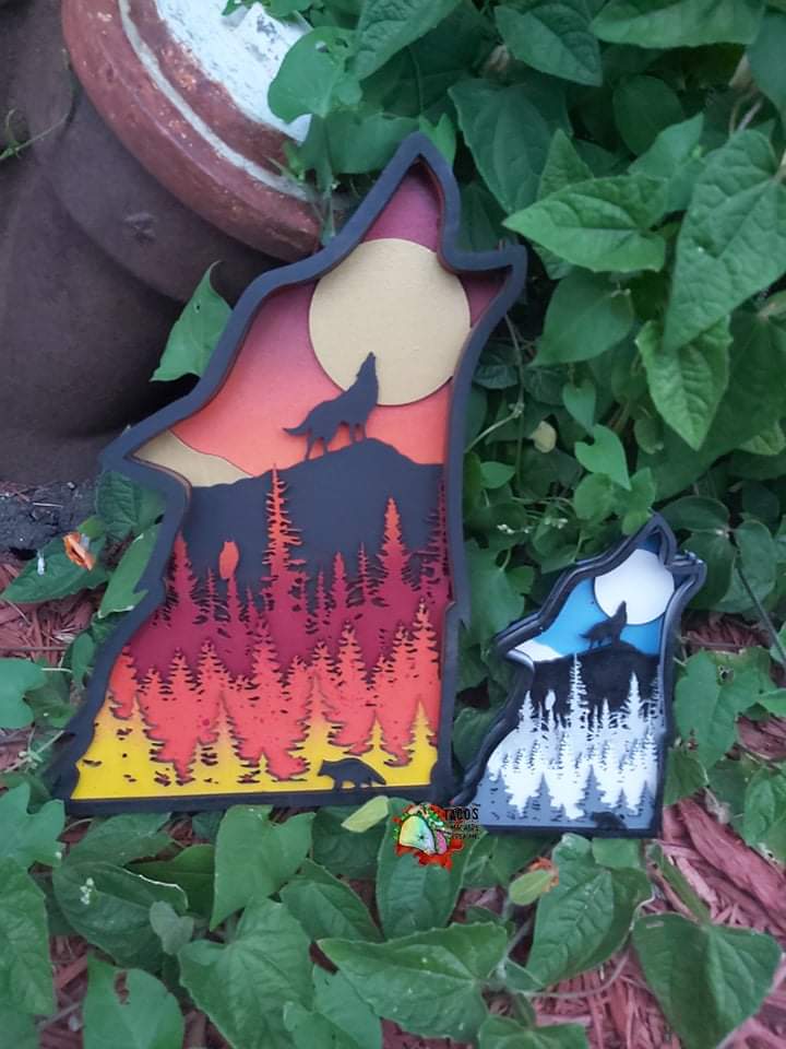 Layered Wolves