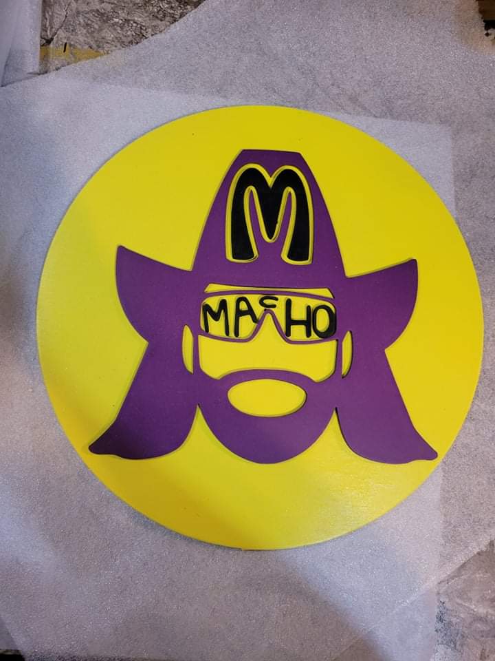 Custom 12" Round Signs