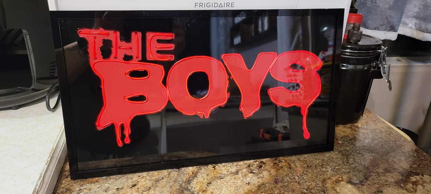 LED Neon Text Sign