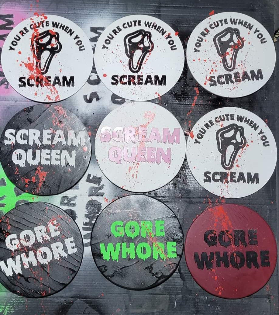 Custom 12" Round Signs