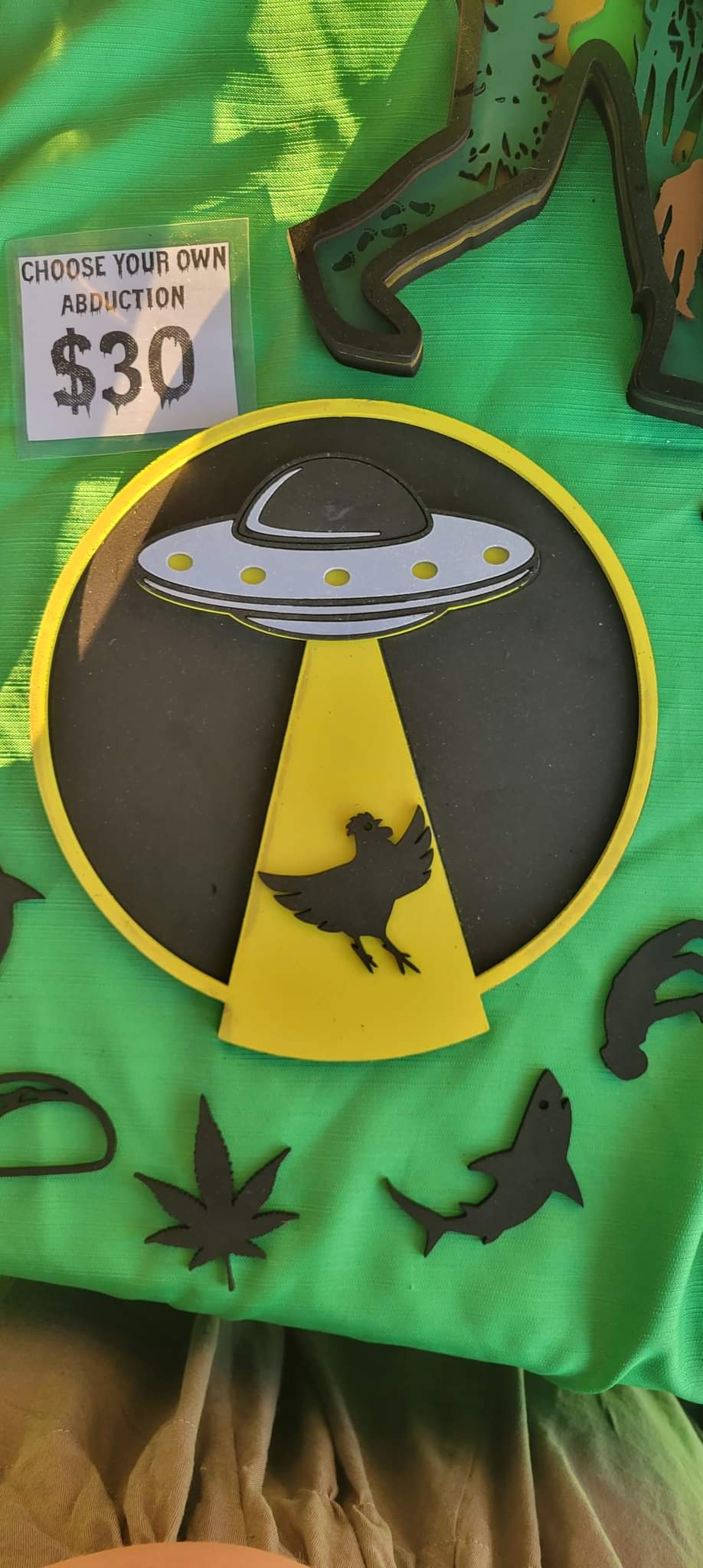 Choose Your Abduction