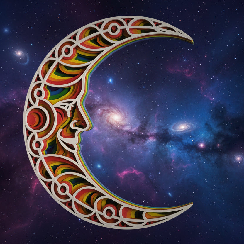 Layered Moon Bois