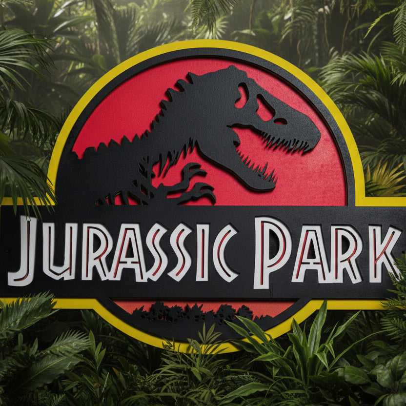 Jurassic Park Sign