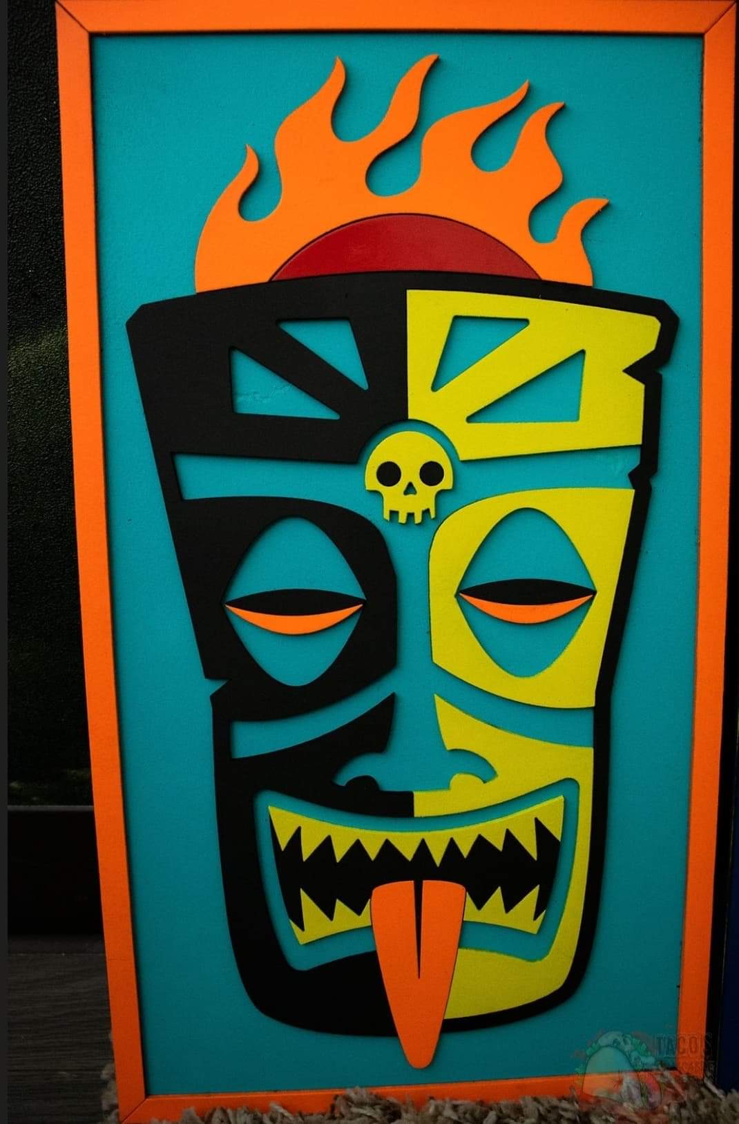 Fire Tiki
