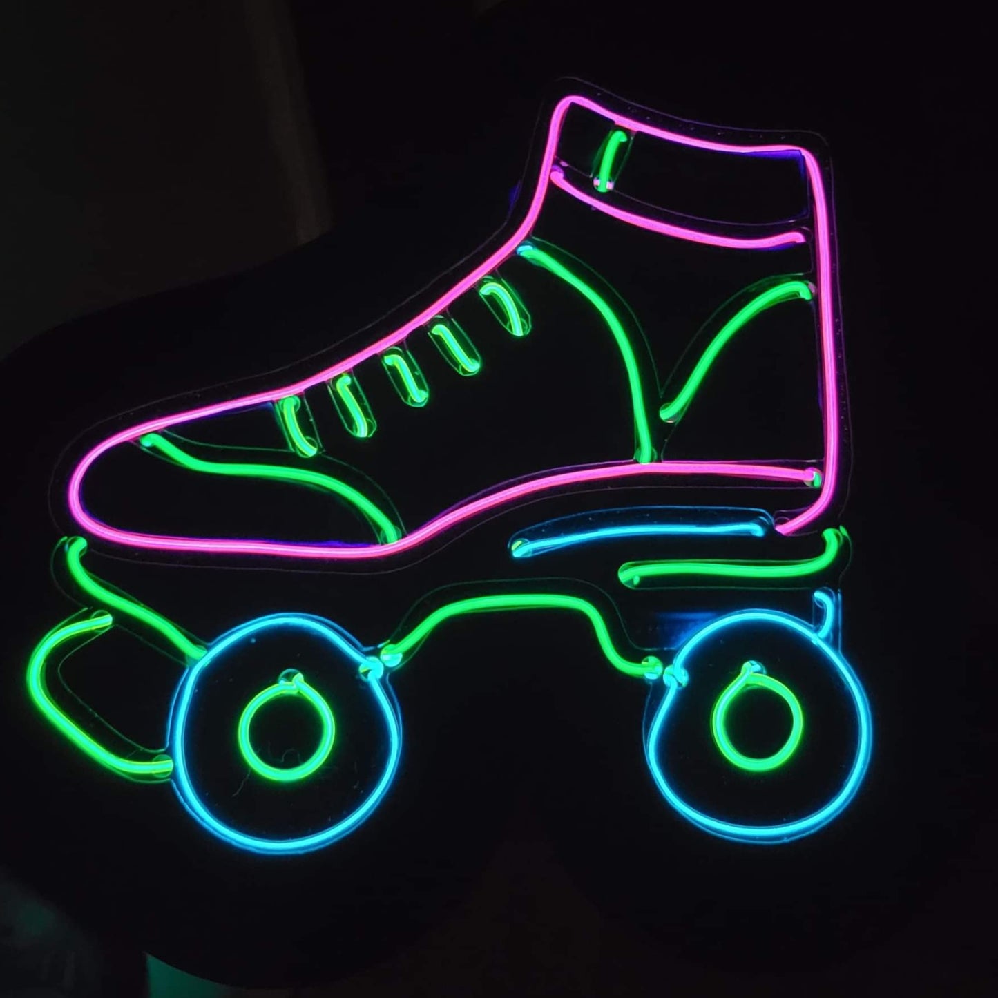 Rollerskate Neon