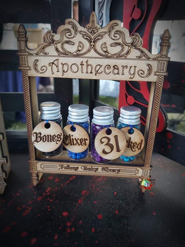 Mini Apothecary