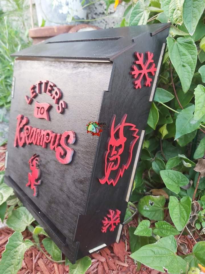 Letters to Krampus Mail Box