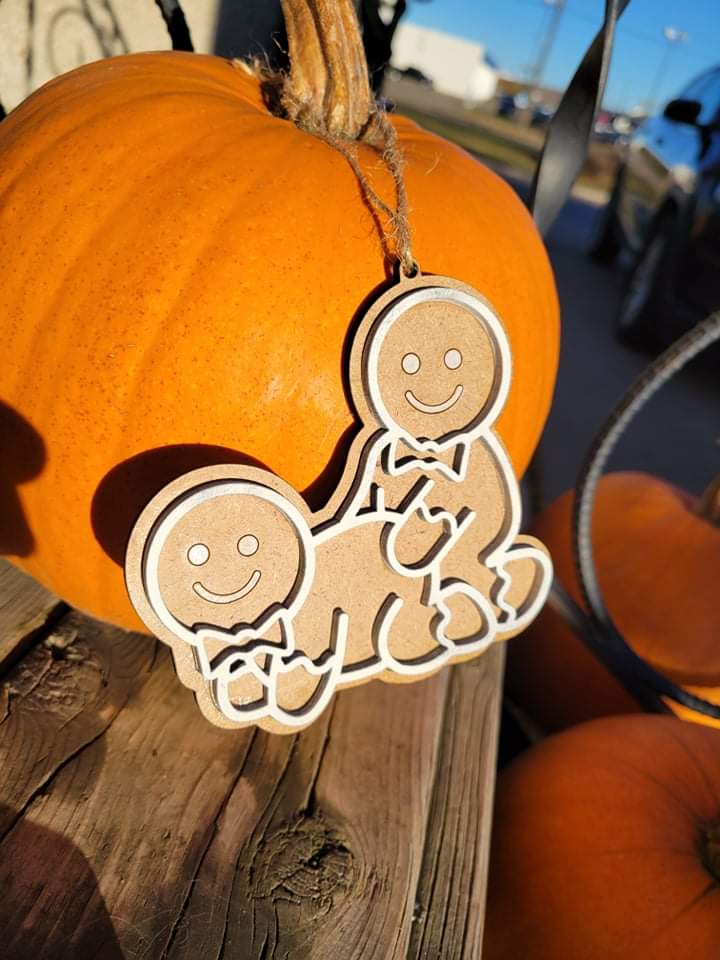 "Baked This Way" LGBTQ Ornaments