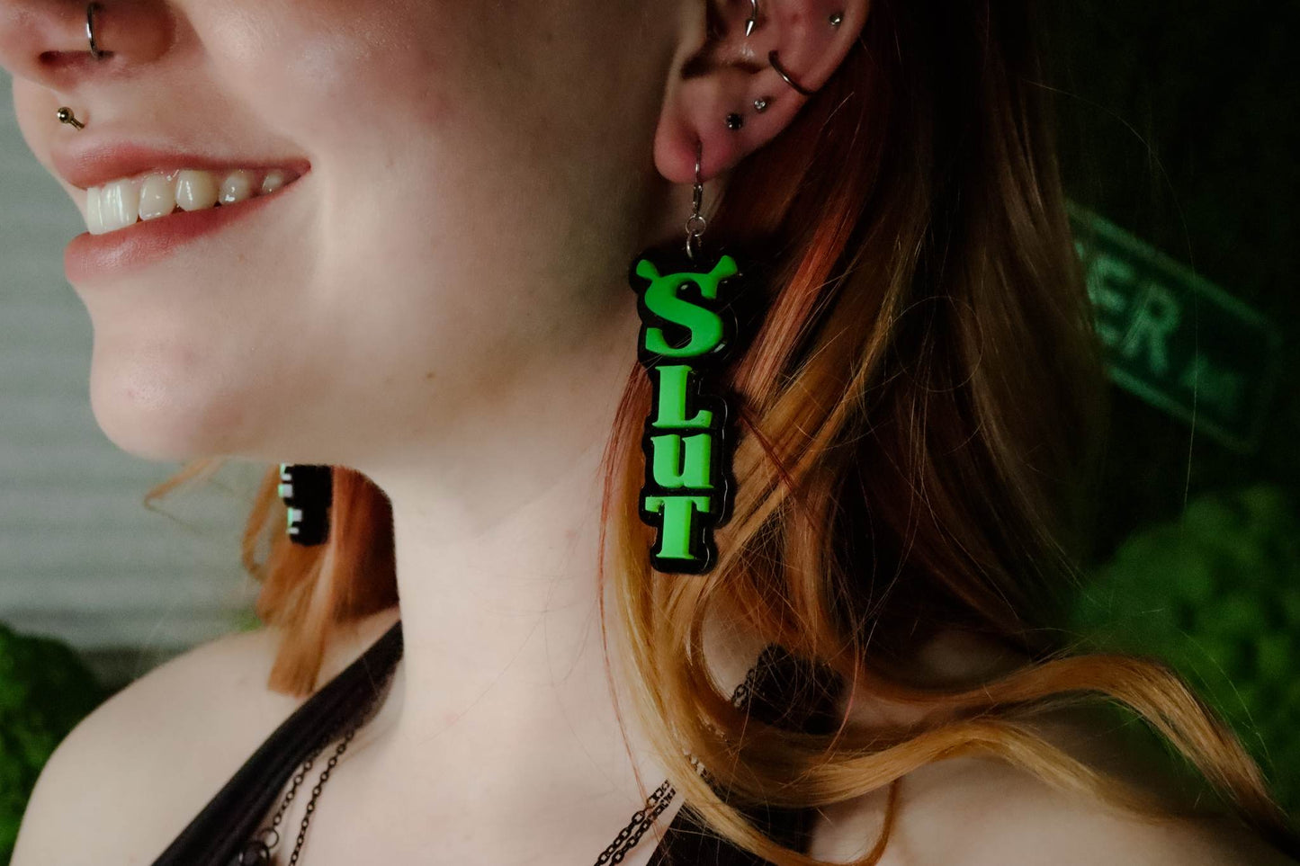 Shrek Slut Jewellrey