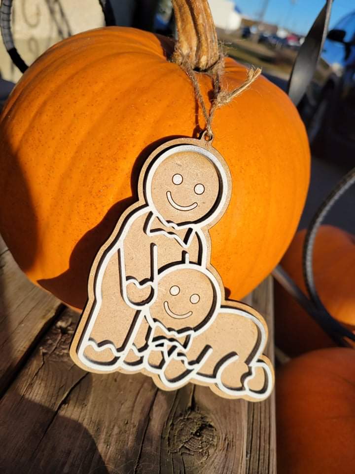 "Baked This Way" LGBTQ Ornaments