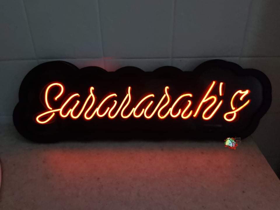 LED Neon Text Sign