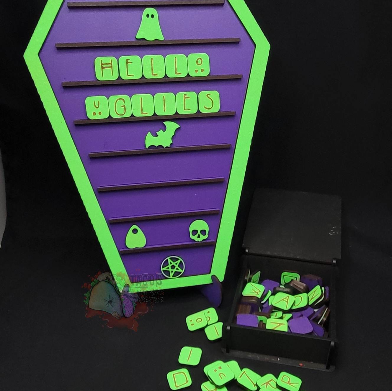 Coffin Message Board