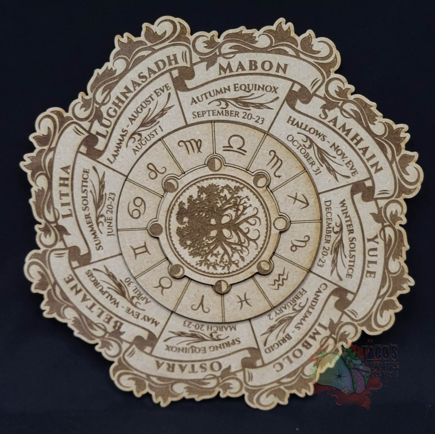 Calendar Wheel