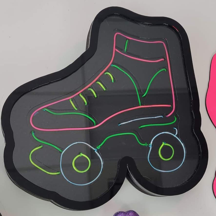 Rollerskate Neon