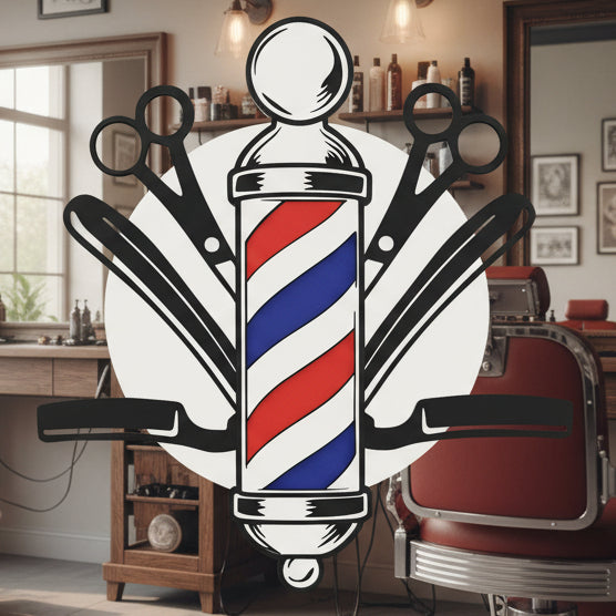 Barber Shop Sign